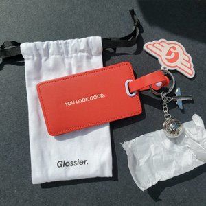 NWT Glossier Washington DC Luggage Tag NEW